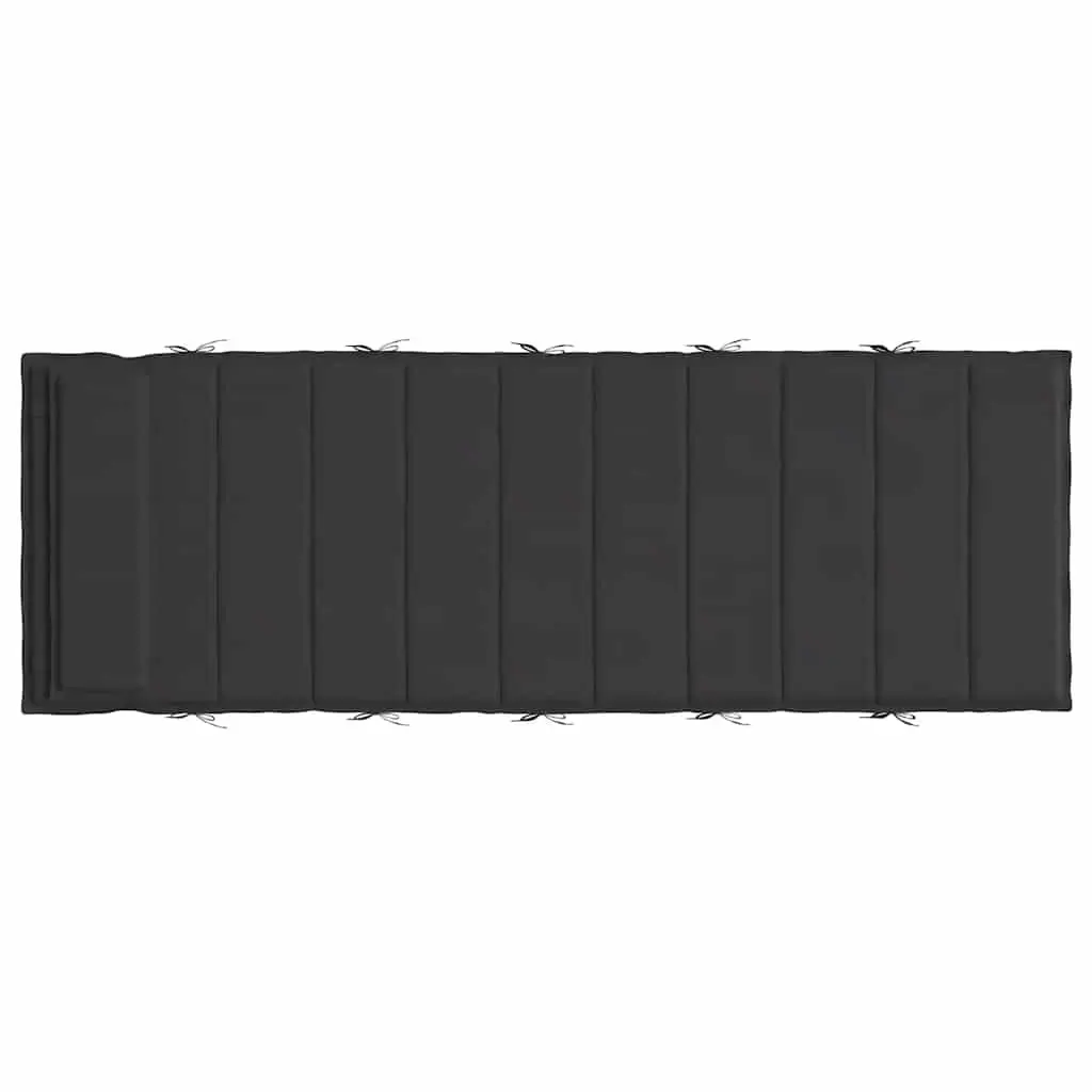 Sun Lounger Cushion Outdoor Garden Patio Chair Seat Pad 180x60x4cm