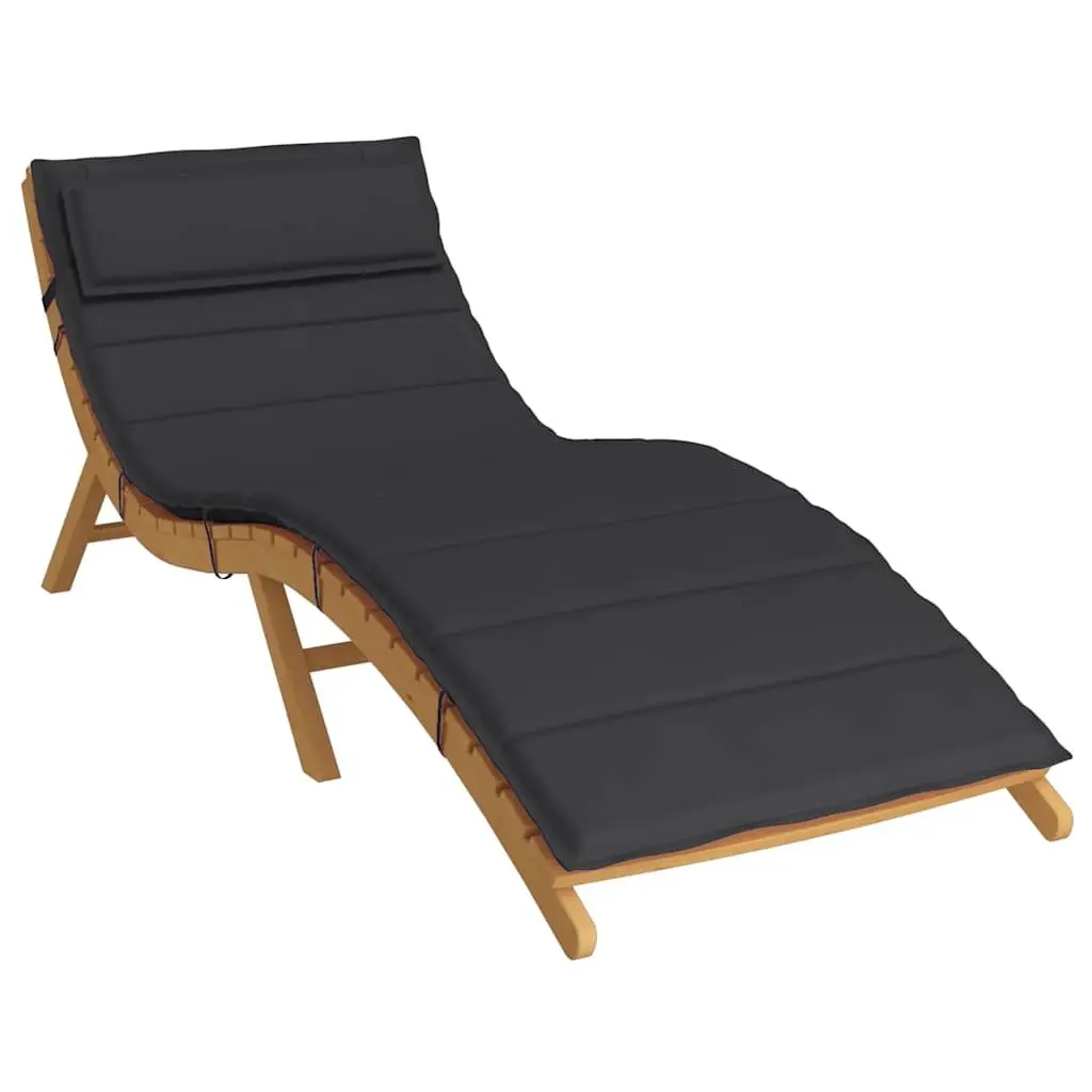 Sun Lounger Cushion Outdoor Garden Patio Chair Seat Pad 180x60x4cm