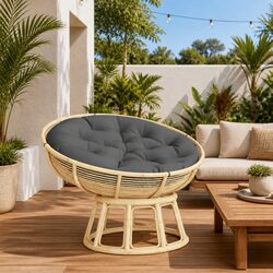 Round Outdoor Cushion Specifications: 100 cm Diameter