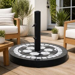Specifications of Round Black Umbrella Base for Outdoors