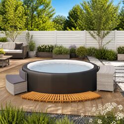 Specifications of the Hot Tub Surround Spa Bench