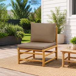 Bamboo Garden Middle Sofa - Specifications and Features
