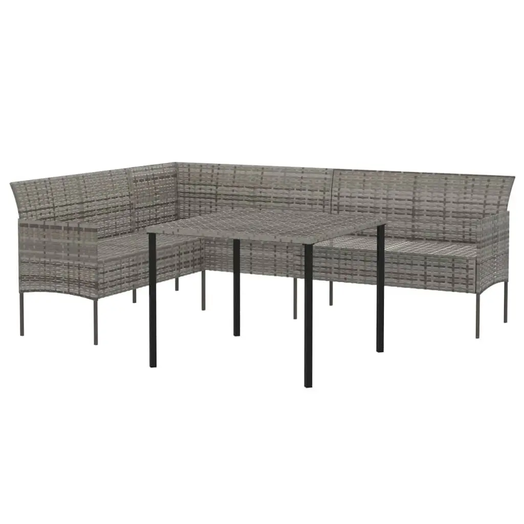 Garden Dining Set with Cushions