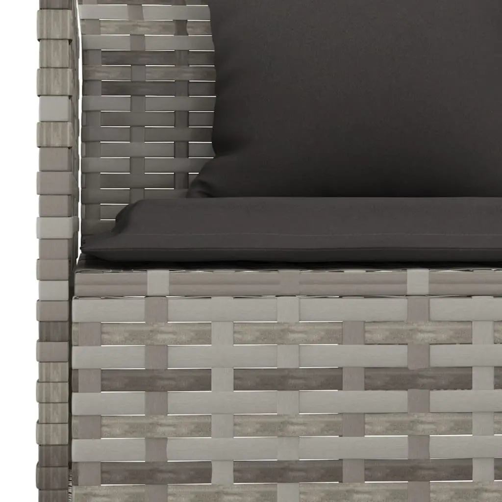 Garden Dining Set with Cushions