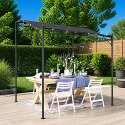 Specifications of Anthracite 2x2.3m Outdoor Canopy Tent