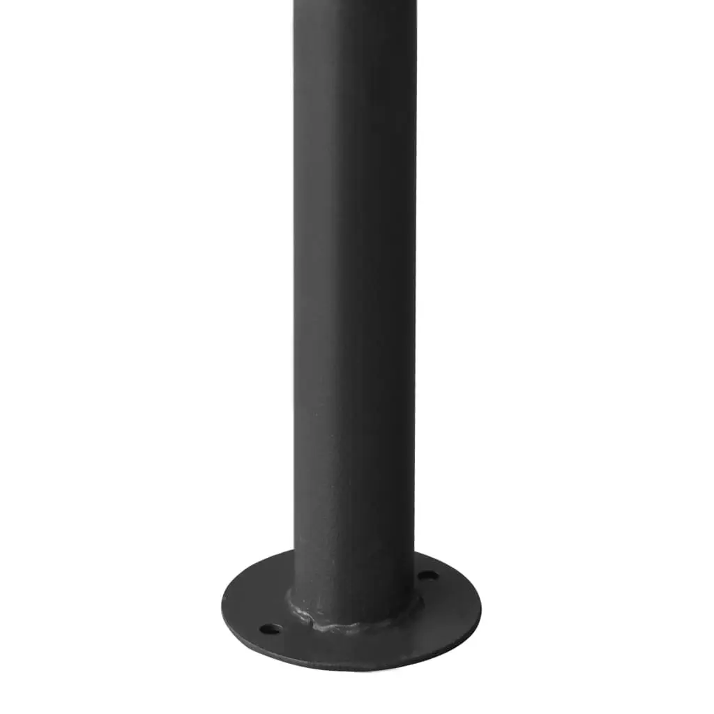 Gazebo Outdoor 3x3 m Beige Waterproof Polyester Steel Frame