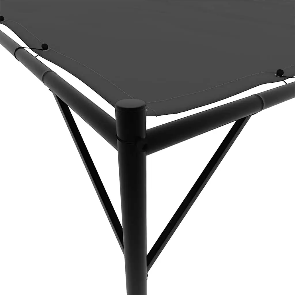 Gazebo Outdoor 4x4 m Water-Resistant Polyester Steel Frame
