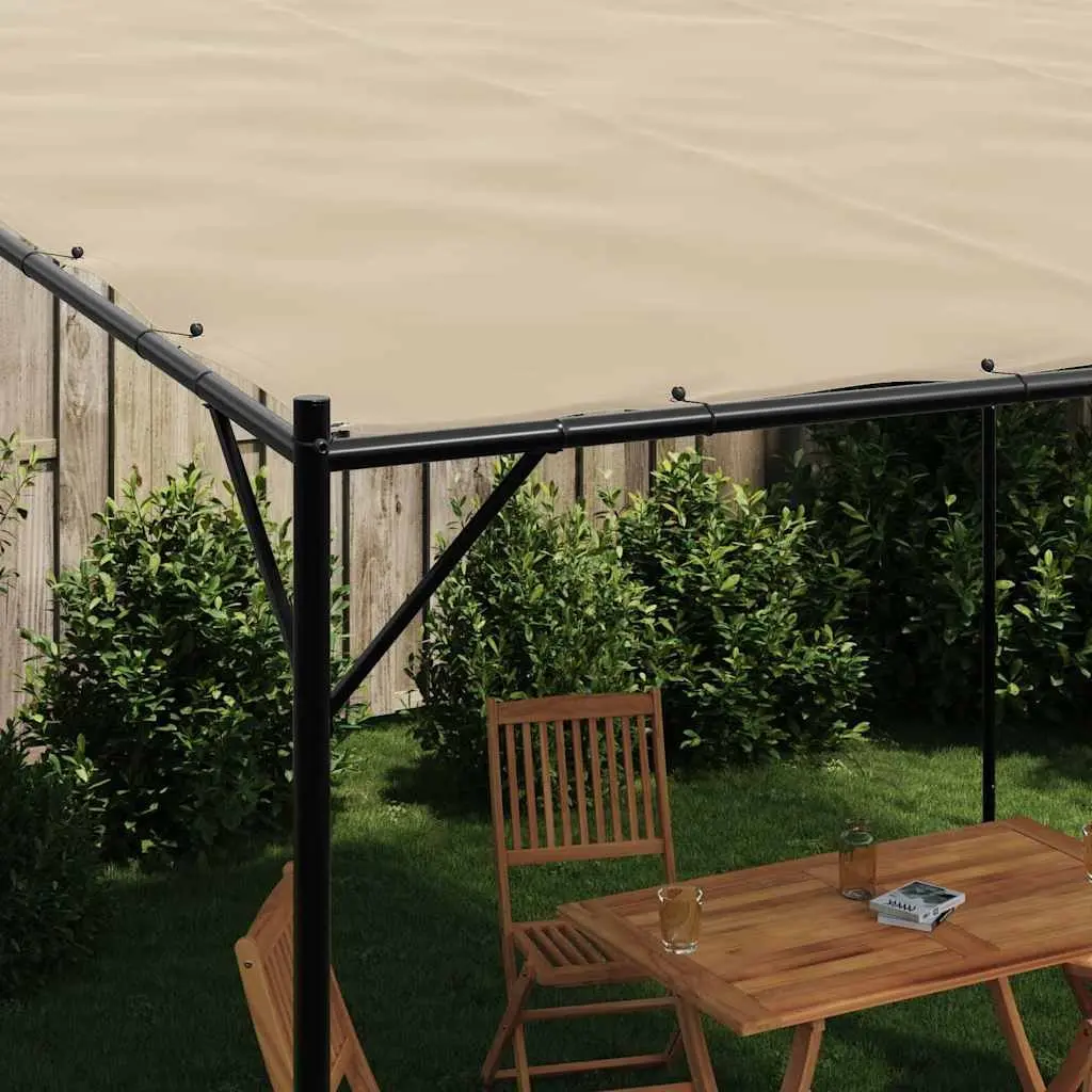 Gazebo 4x4 m Beige Canopy Tent