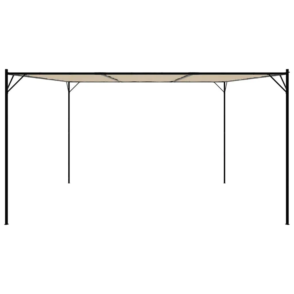 Gazebo 4x4 m Beige Canopy Tent