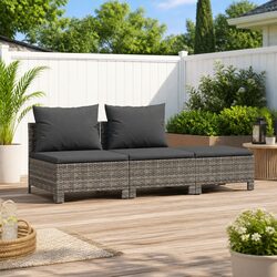 Specifications of the 3 Piece Garden Lounge Set with Cushions