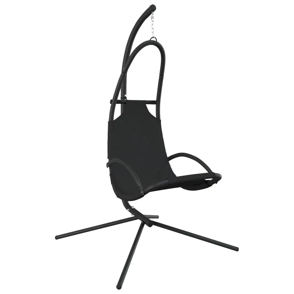 Garden Swing Chair Outdoor Patio Seat Cream Oxford Fabric 1 Piece