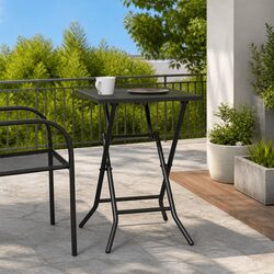 Folding Garden Table Specifications: 50x50x72 cm