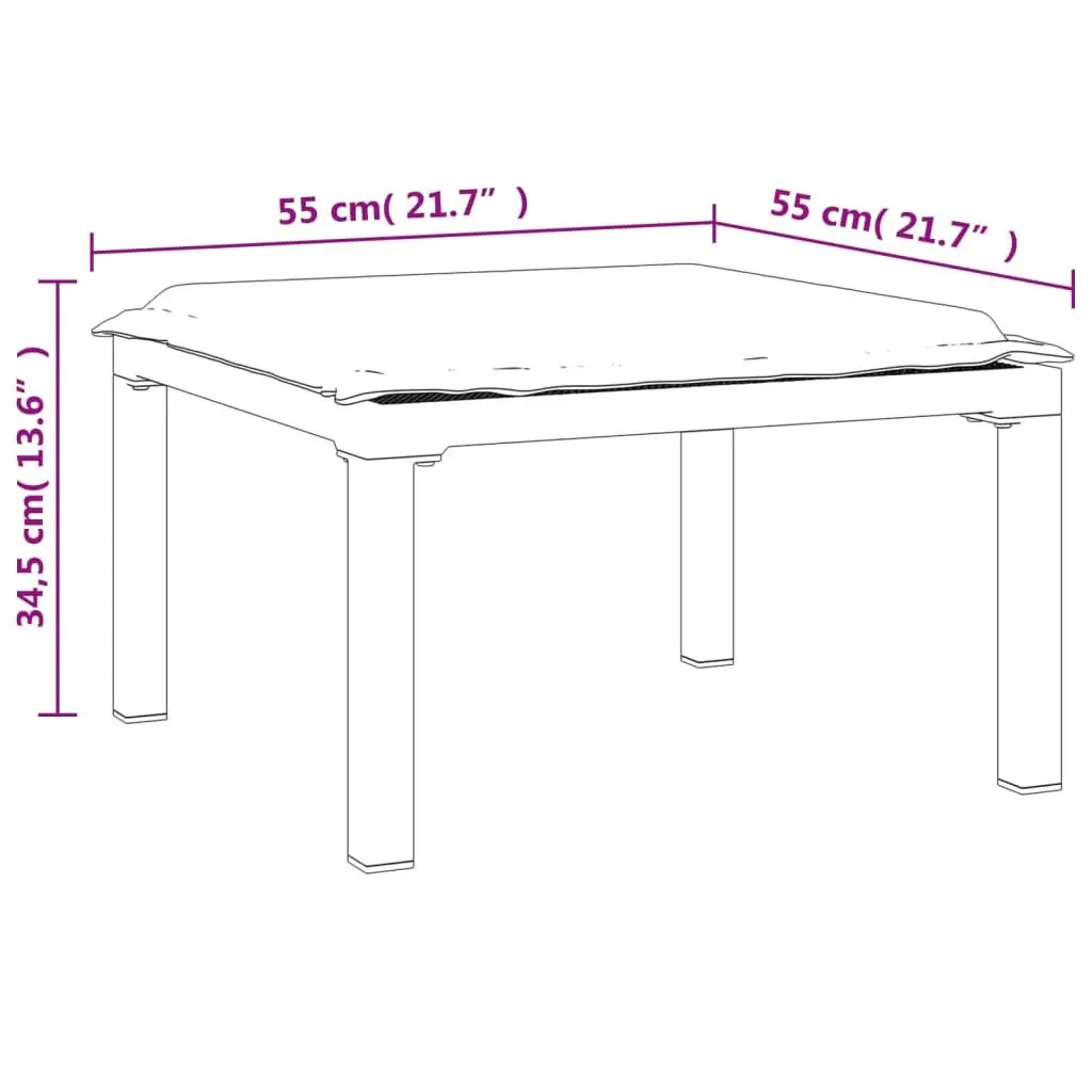 Outdoor Lounge Set for Garden 3 Piece Modular Patio Furniture Black Grey