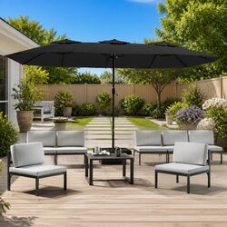 Double-Head Garden Parasol: Specifications and Features