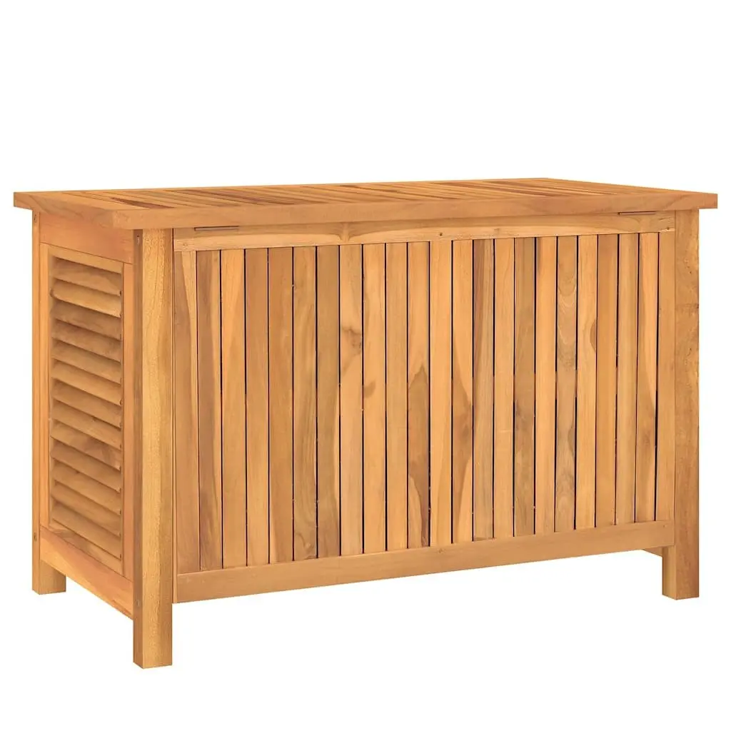Garden Storage Box Outdoor 90x50x58 cm Teak Wood Chest