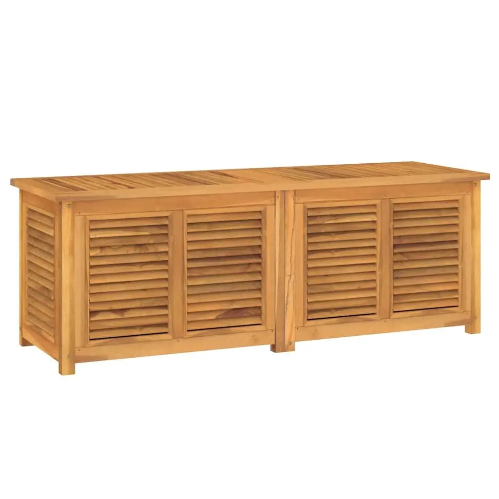 Solid Teak Wood Storage Box 150x50x55cm with PE Bag