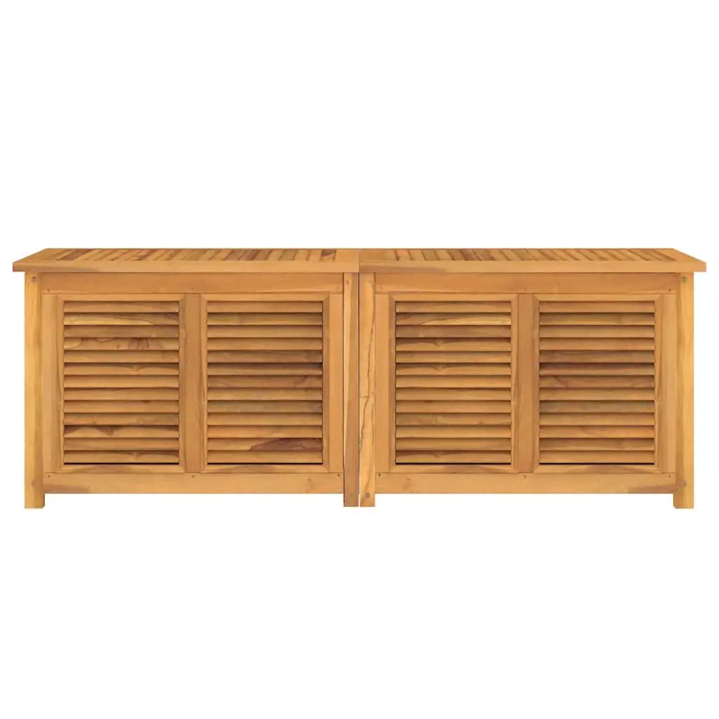 Solid Teak Wood Storage Box 150x50x55cm with PE Bag
