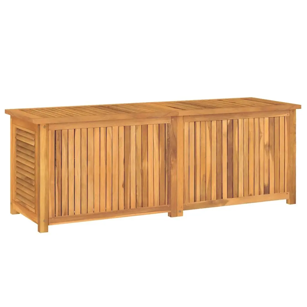Solid Teak Wood Storage Box 150x50x55cm with PE Bag