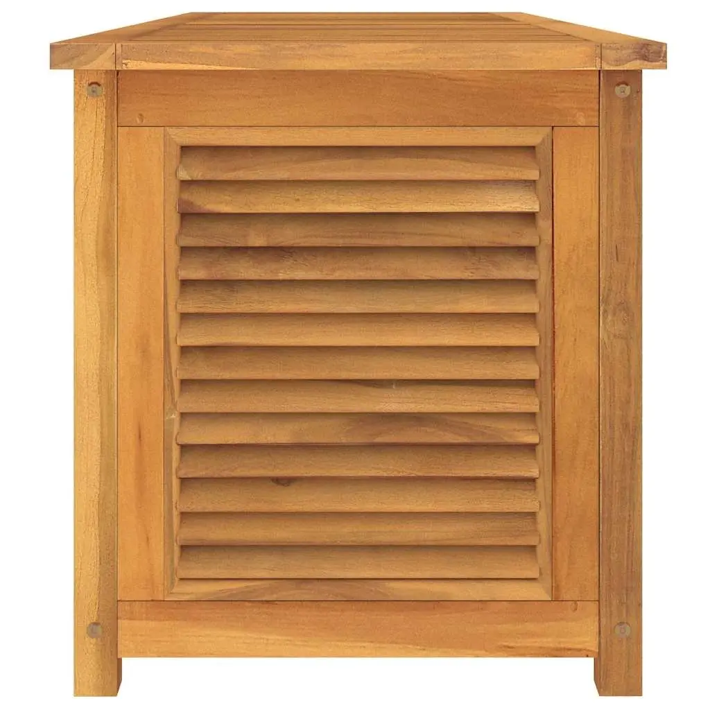 Solid Teak Wood Storage Box 150x50x55cm with PE Bag