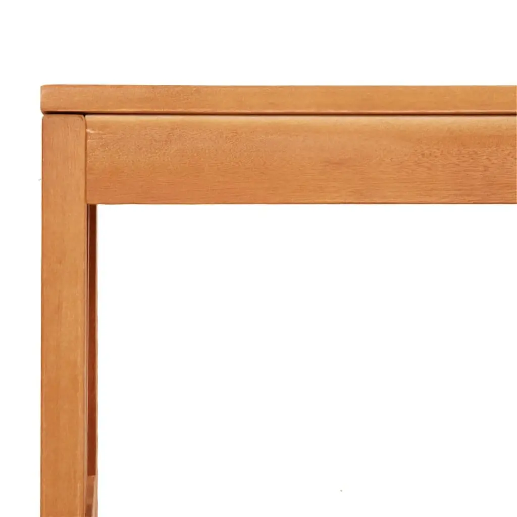 Wooden Garden Bench Outdoor Patio Seating 110cm