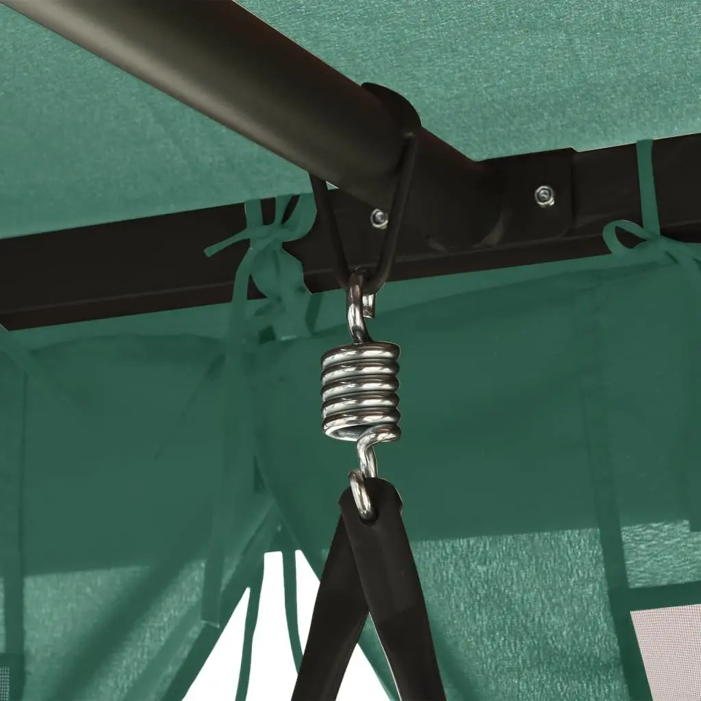 Garden Gazebo Outdoor Patio Swing Bench Canopy Green