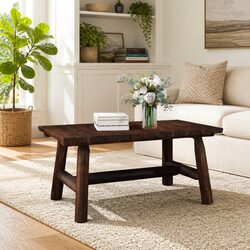 Specifications of the Solid Spruce Wood Coffee Table