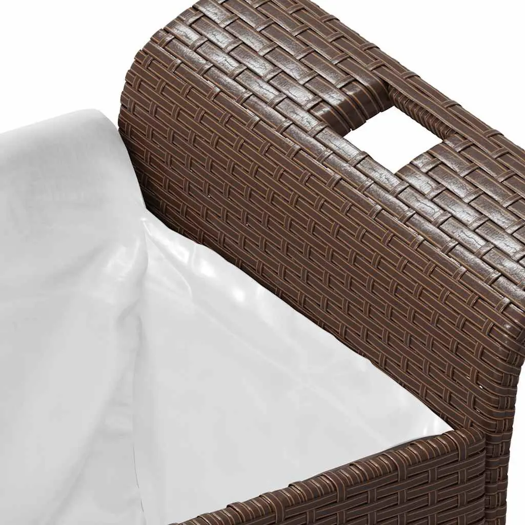 Outdoor Garden Bench with Cushion Storage