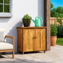 Garden Cabinet 75cm Wide, 35cm Deep, 70cm High