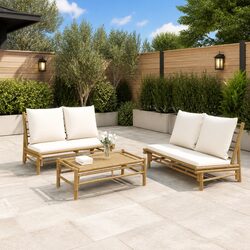 Outdoor Bamboo Garden Bench Specifications