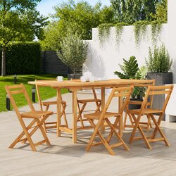 Factual Details: Extending Garden Table 110-160x80x75cm