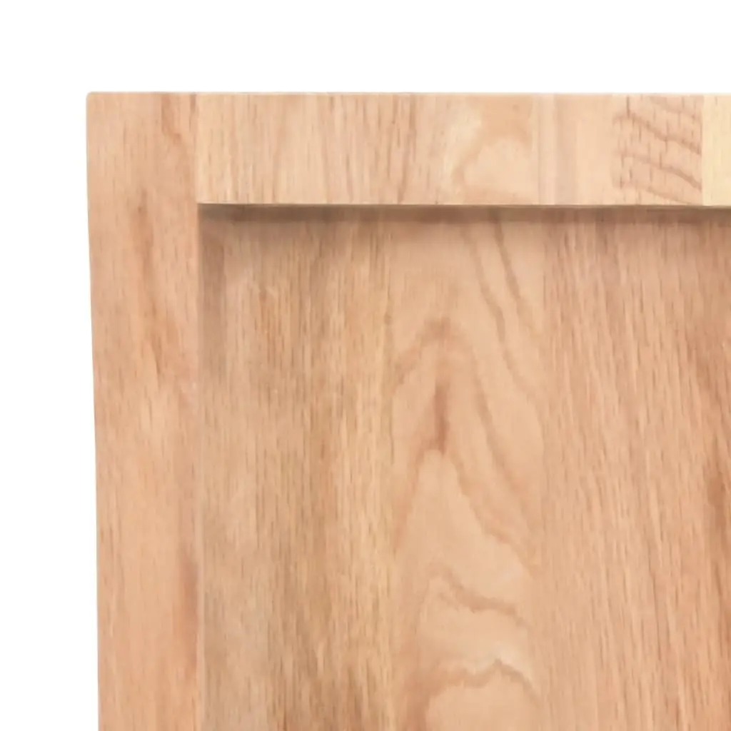 Rustic Solid Oak Wall Shelf
