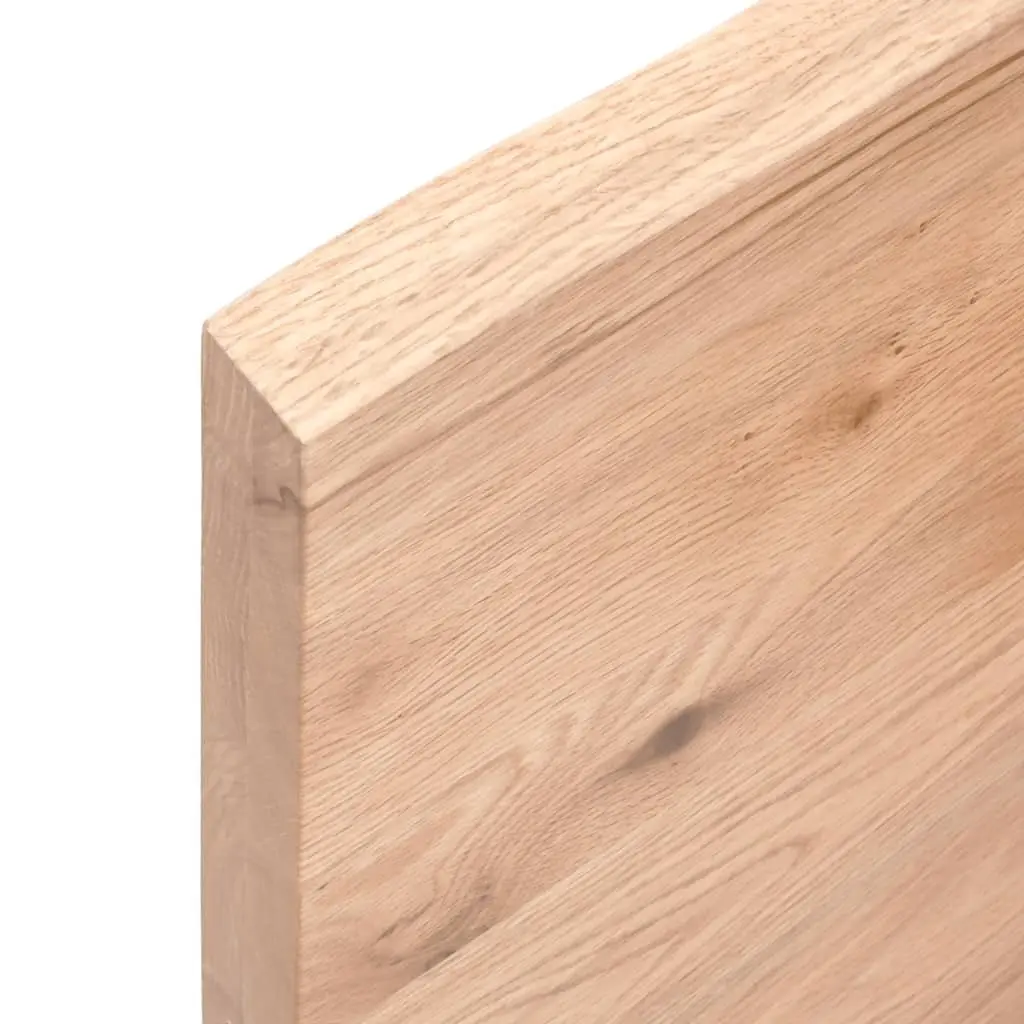 Rustic Solid Oak Wall Shelf