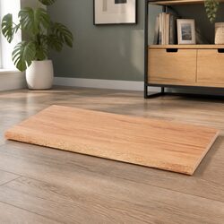 Replacement 100x40cm Solid Oak Live Edge Table Top