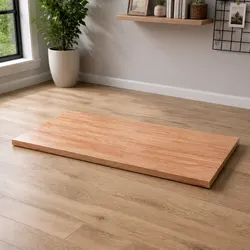 Solid Oak Wood Table Top Specifications: 100x50cm