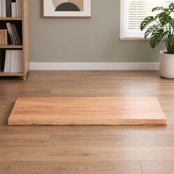 Wooden Table Replacement Board Solid Oak 100x60cm
