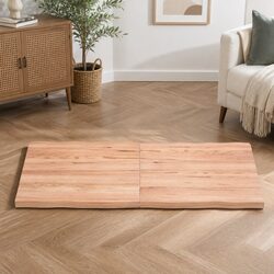 Solid Oak Wood Table Top Replacement – 120x50 cm