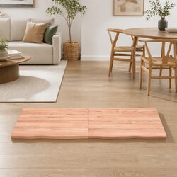 140x40cm Foldable Brown Solid Oak Table Top Specifications