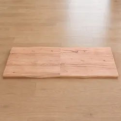Specifications for Solid Oak Table Top 160x60cm Live Edge