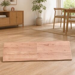 Wooden Table Top 180x60cm – Solid Oak with Live Edge