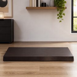 Specifications for Dark Brown Solid Oak Table Top - 80x50cm