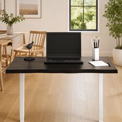 Specifications of Solid Oak Wood Table Top 80x60x2 cm