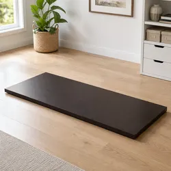 Specifications for Solid Oak Table Top 100x50cm Dark Brown