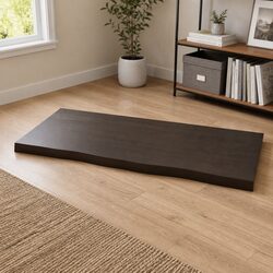 Specifications of Solid Oak Wood Table Top, Live Edge 100x50cm