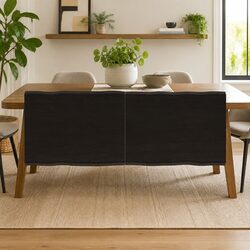 Solid Oak Wood Table Top 120x50cm - Specs and Features