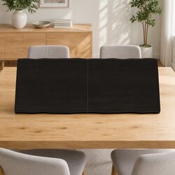 Specifications of Solid Oak Wooden Table Top 120x50cm