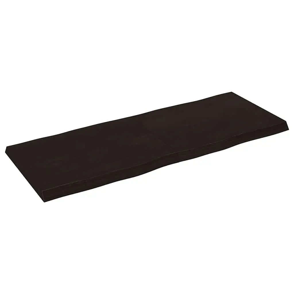 Solid Oak Wood Table Top 140x50cm