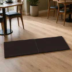 Specifications for Dark Brown Solid Oak Folding Table Top 160x60cm