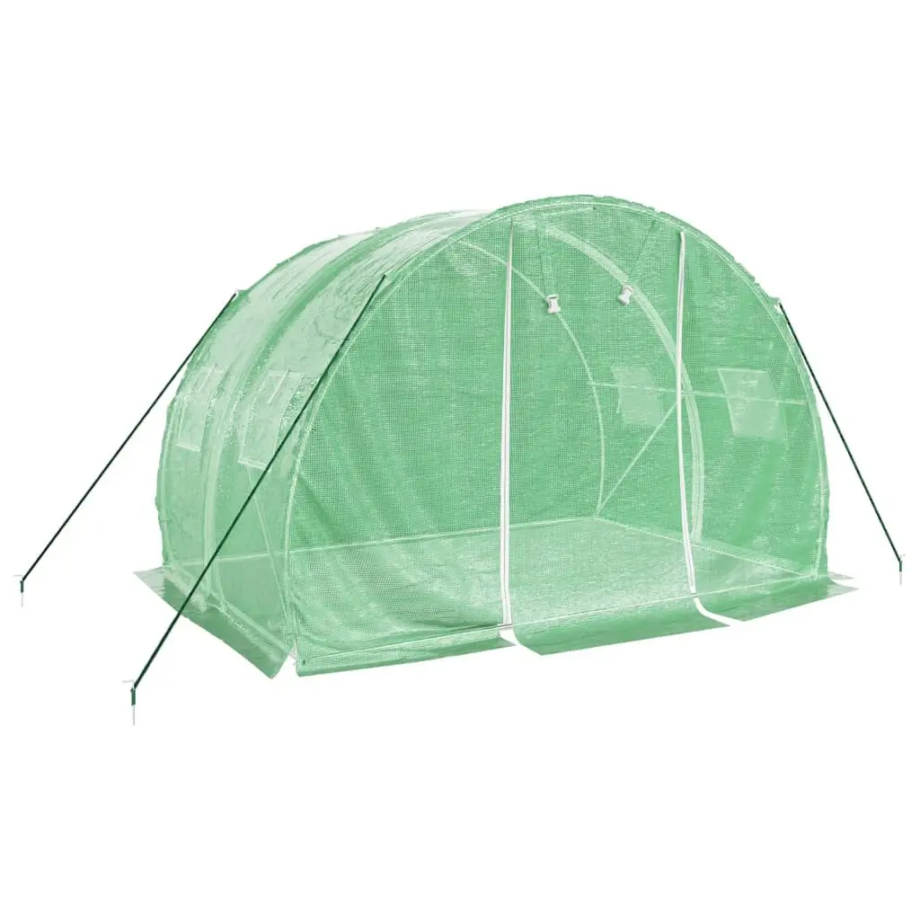 Greenhouse with Steel Frame 6 m² 3x2x2 m