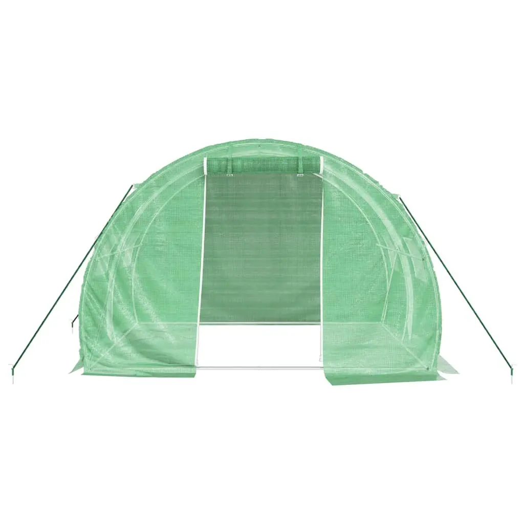 Greenhouse with Steel Frame 6 m² 3x2x2 m