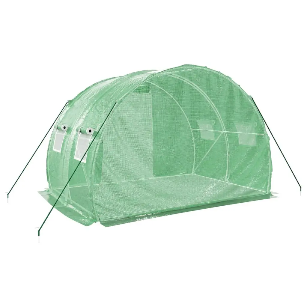 Greenhouse with Steel Frame 6 m² 3x2x2 m